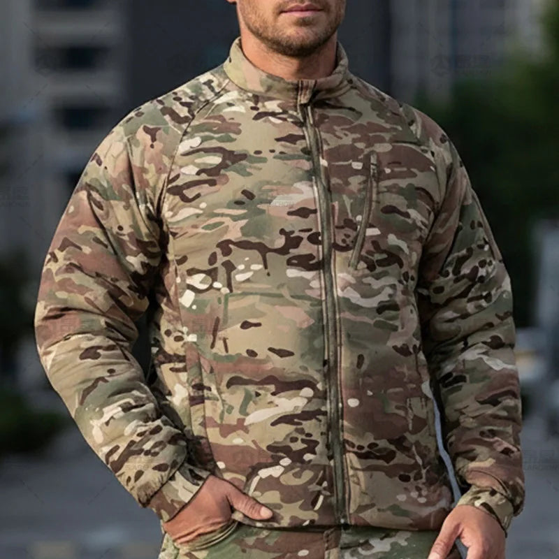 Men's Camouflage Tactical Jacket