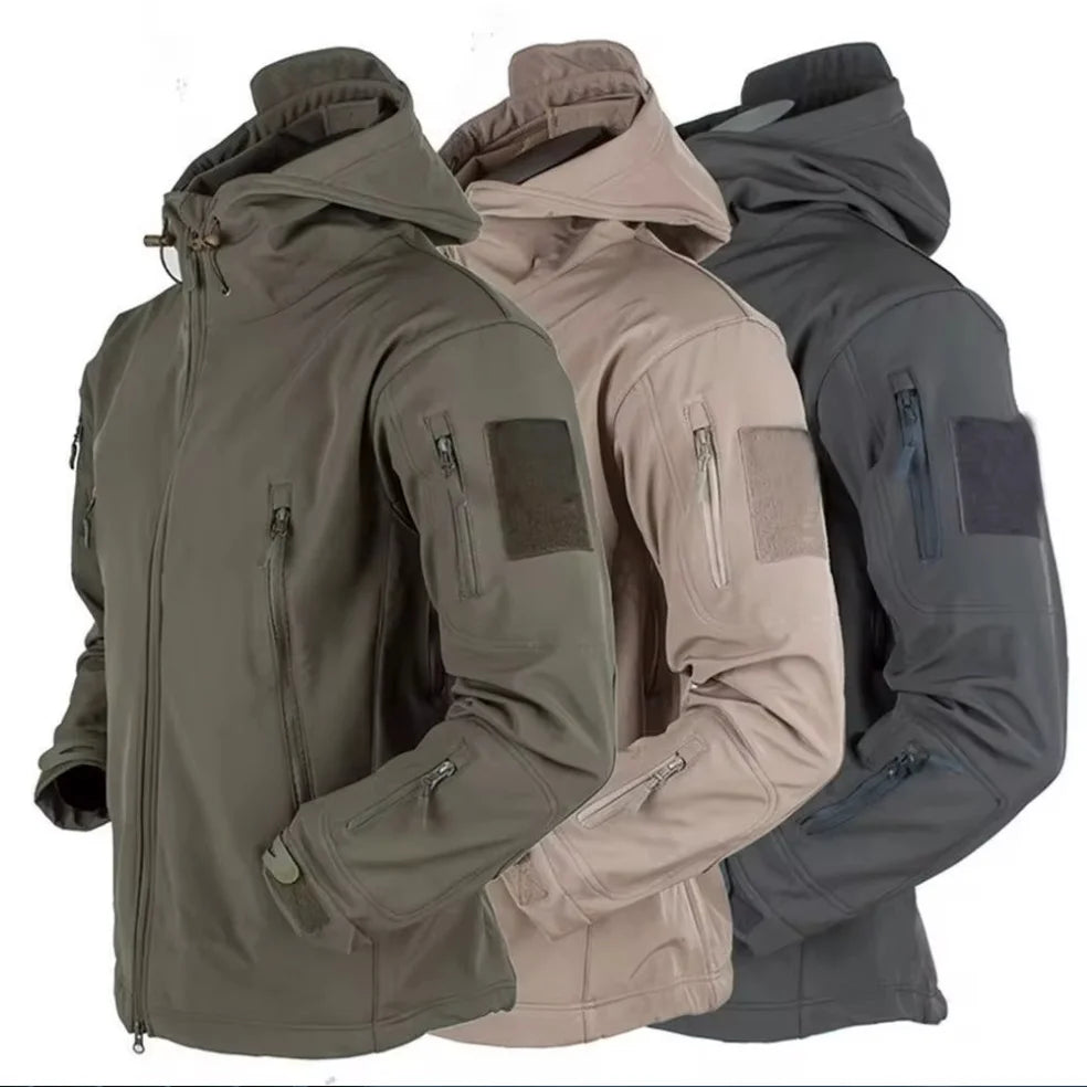 Military Shark Skin Soft Shell Jacket