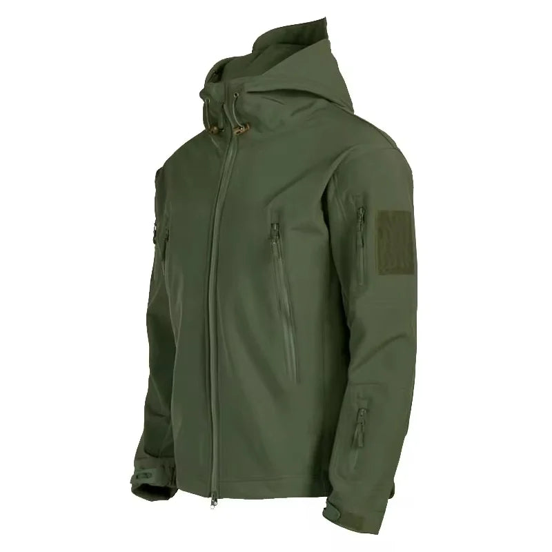 Military Shark Skin Soft Shell Jacket