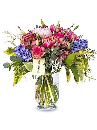 Hydrangea and Roses