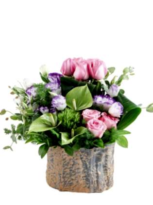 Decorative Pink Roses