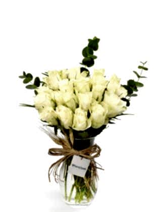 Sweet White Roses
