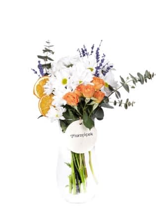 Surprise Rose Daisies