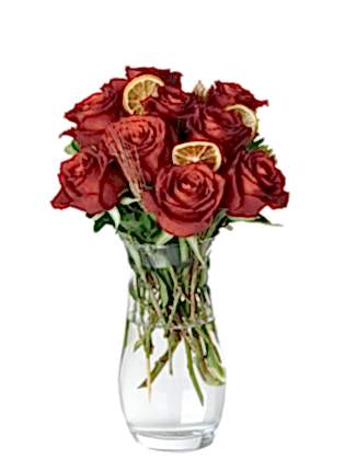 9 Red Roses 