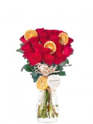 Greta Red Rose
