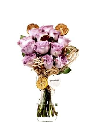 Lilac Color Roses